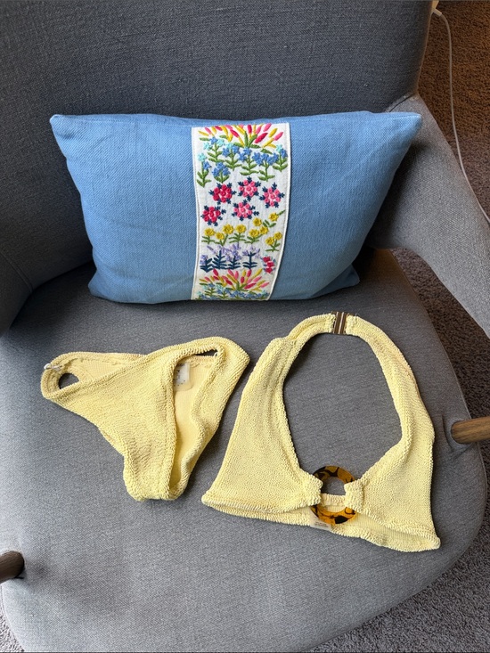 Hunza G Other - Hunza G Yellow Bikini